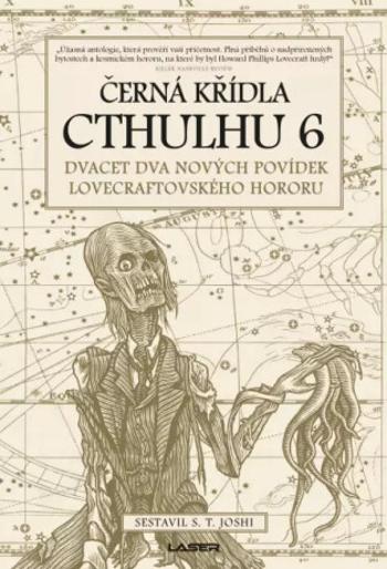 Černá křídla Cthulhu - S.T. Joshi