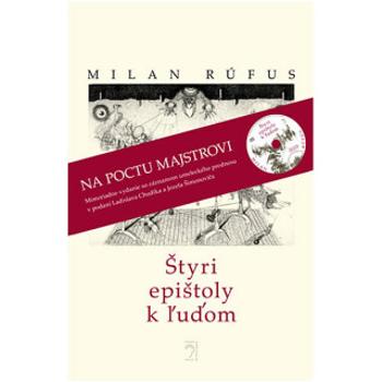 Štyri epištoly k ľuďom - Milan Rúfus - audiokniha