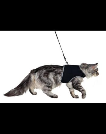 TRIXIE Ham pentru pisici cu lesa, XL 36–54 cm