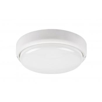 LED lámpatest , mennyezeti , 15W , kerek , természetes fehér , fehér , kültéri , IP54 , Rábalux , HORT