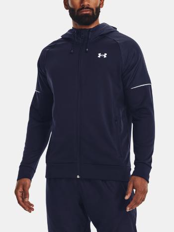 Under Armour UA AF Storm FZ Hoodie Mikina Modrá