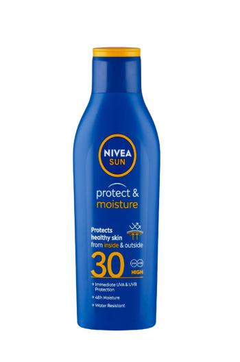 Nivea SUN Hydratační mléko na opalování OF30 200 ml