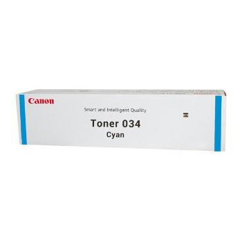 CANON 34 C - originální toner, azurový, 7300 stran