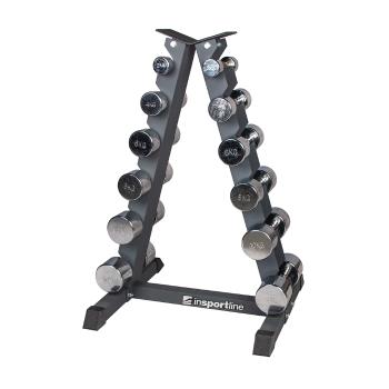 Sada jednoručních činek inSPORTline Crossteel 2x 2-12 kg