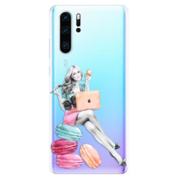 Odolné silikonové pouzdro iSaprio - Girl Boss - Huawei P30 Pro