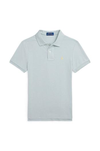 Dětská bavlněná polokošile Polo Ralph Lauren