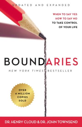 Boundaries Updated and Expanded Edition - John Townsend, Dr. Henry, Ph.D. Cloud