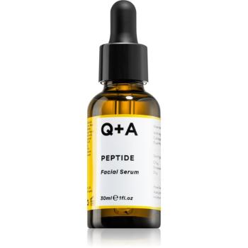 Q+A Peptide omlazující pleťové sérum 30 ml