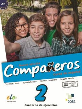 Nueva Companeros 2 - Cuaderno de Ejercicios+Licencia Digital - Francisca Castro Viúdez, Ignacio Rodero, Carmen Sardinero