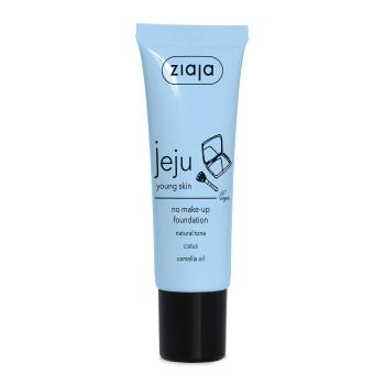 Ziaja Tekutý korektor pleti přirozený tón Jeju (No Make-up Foundation) 30 ml