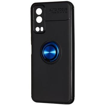 Epico Ring Case Vivo Y52 5G/ Y72 5G - černá / modrý ring (61110101300002)