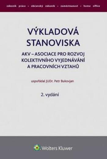 Výkladová stanoviska - Petr Bukovjan