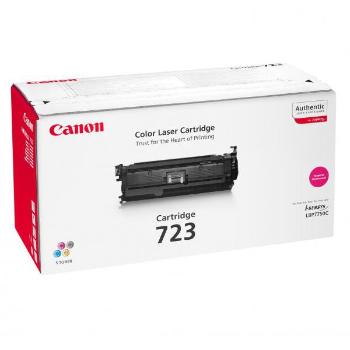 CANON CRG723 M - originální toner, purpurový, 8500 stran