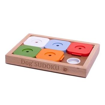 My Intelligent Pets Hlavolam pro psy Sudoku Medium Advanced Color  (MIP-M6C)