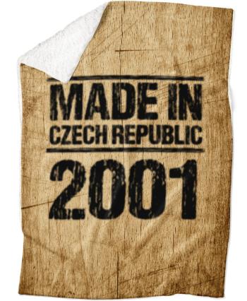 Deka Made In (rok: 2001, Podšití beránkem: ANO)