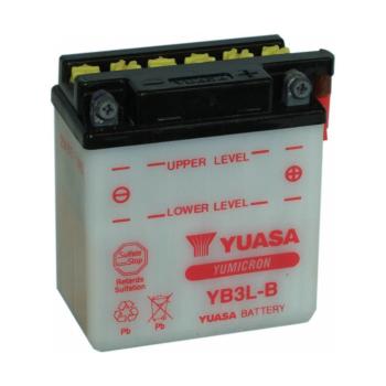 Motobaterie Yuasa Yumicron YB3L-B