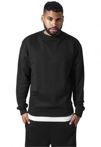 Urban Classics Crewneck Sweatshirt black - XXL