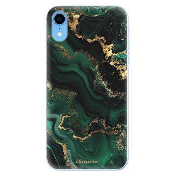 Odolné silikonové pouzdro iSaprio - Emerald - iPhone XR