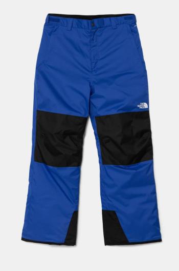 Dětské lyžařské kalhoty The North Face FREEDOM INSULATED PANT modrá barva, NF0A88TYCZ61