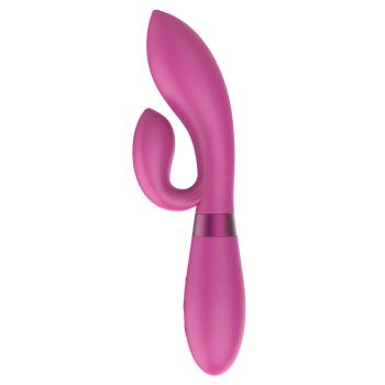 Indeep Juna Magenta Vibrator reîncărcabil, Violet