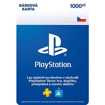 PlayStation Store - Kredit 1000 Kč - CZ Digital (SCEE-CZ-00100000)