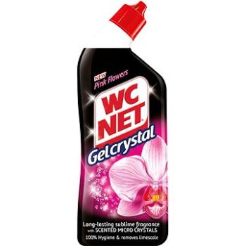 WC NET Gel Crystal Pink Flowers 750 ml  (8003650011954)