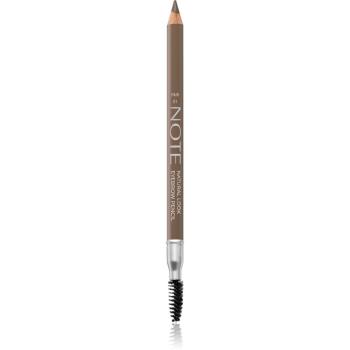 Note Cosmetique Natural Look creion pentru sprancene cu pensula 01 Fair 1,08 g