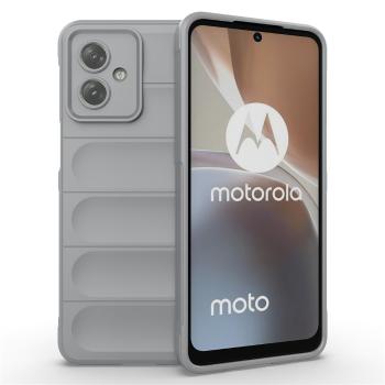 STEPS Ochranný kryt pre Motorola Moto G54 5G / G54 Power Edition 5G svetlošedý