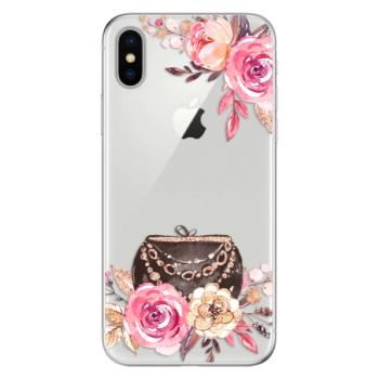 Odolné silikonové pouzdro iSaprio - Handbag 01 - iPhone X