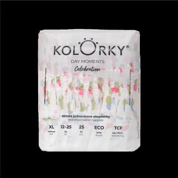 KOLORKY DAY MOMENTS Oslava veľ. XL (12-25 kg)  25 ks