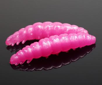 Libra Lures Larva Pink Pearl - 4,5cm 8ks