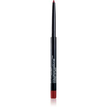 Maybelline Color Sensational Shaping Lip Liner tužka na rty s ořezávátkem odstín 90 Brick Red 1,2 g