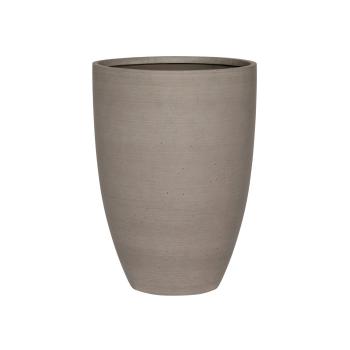 Květináč Ben, barva kouřově šedá, více velikostí - PotteryPots Velikost: L - v. 55 cm, ⌀ 40 cm