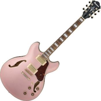 Ibanez AS73G-RGF Rose Gold Metallic Flat Semiakustická kytara