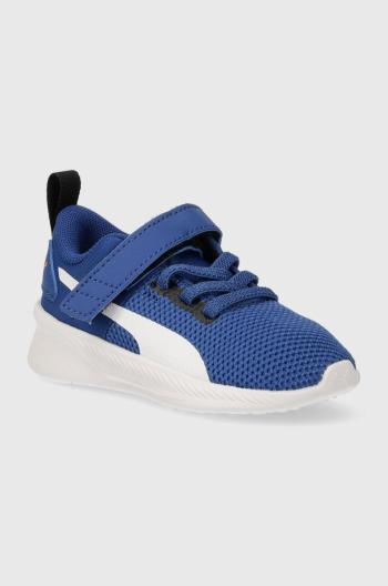 Dětské sneakers boty Puma Flyer Runner V Inf tmavomodrá barva