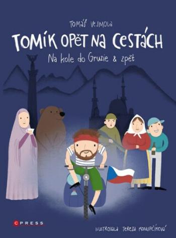 Tomík opět na cestách - Tomáš Vejmola, Tereza Konupčíková