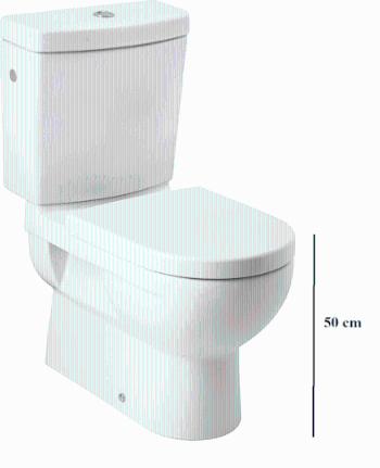 Wc kombi komplet Jika Mio vario odpad SIKOSJMIVS24716