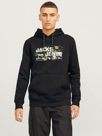 Jack & Jones Outdoor Mikina Černá