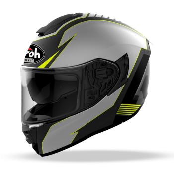 Moto přilba Airoh ST.501 Type fluo žlutá  S (55-56)