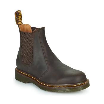 Dr. Martens  2976 YS DARK BROWN CRAZY HORSE  Polokozačky Hnedá