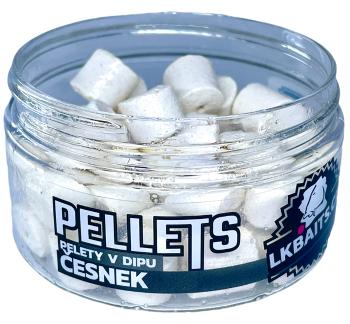 Lk baits pelety v dipu 12 mm 60 g - česnek