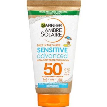 GARNIER Ambre Solaire Sensitive Advanced opalovací mléko SPF 50+ 50 ml (3600541436190)