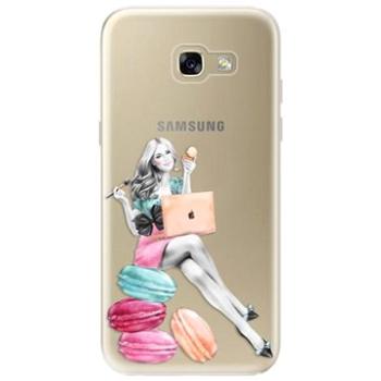 iSaprio Girl Boss pro Samsung Galaxy A5 (2017) (girbo-TPU2_A5-2017)