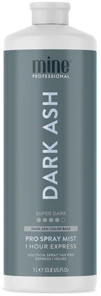 Minetan Samoopalovací tekutina pro ultra tmavé opálení Dark Ash (Pro Spray Mist) 1000 ml