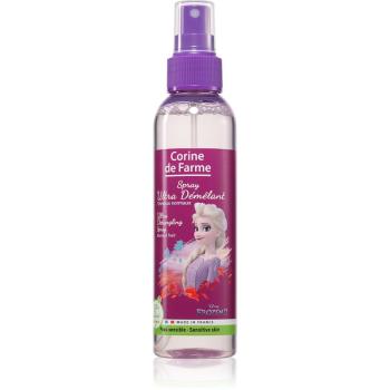 Corine de farme Detangling Spray sprej pro snadné rozčesání vlasů pro děti Frozen 150 ml