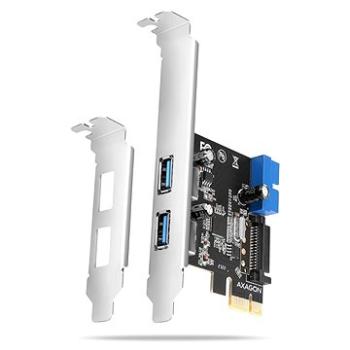 AXAGON PCEU-232VLS, 2+2x USB 3.2 Gen 1 port, 5 Gbps, PCIe card, SATA power, SP & LP (PCEU-232VLS)