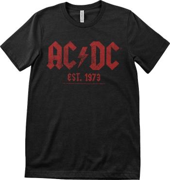 AC/DC Tričko Vintage 1979 Unisex Black L