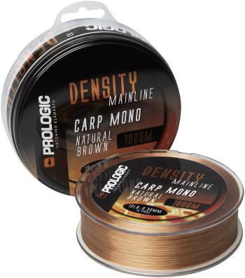 Prologic vlasec density carp mono brown 1000 m-průměr 0,30 mm / nosnost 5,44 kg