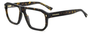 Dsquared2 D2 0146 086 57 Férfi szemüvegkeret (optikai keret)