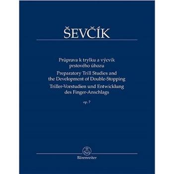 Průprava k trylku a výcvik prstového úhozu op. 7 (9790260107601)